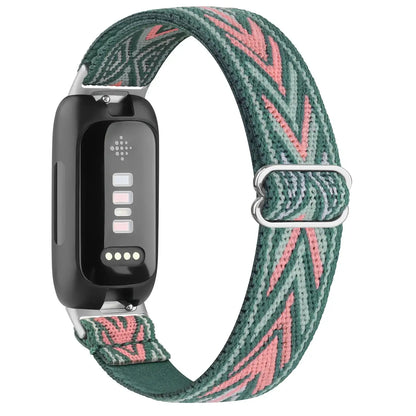 Fitbit Inspire 3, 2, 1, HR Nylon Band - Breathable Strap
