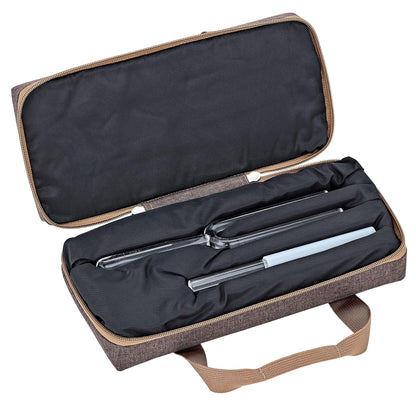 Solfeggio Crystal Tuning Fork, 396 Hz / G4