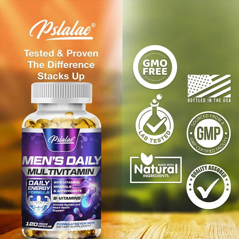 VitaBoost Men: Essential Energy & Immune Support