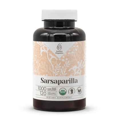 Sarsaparilla Capsules