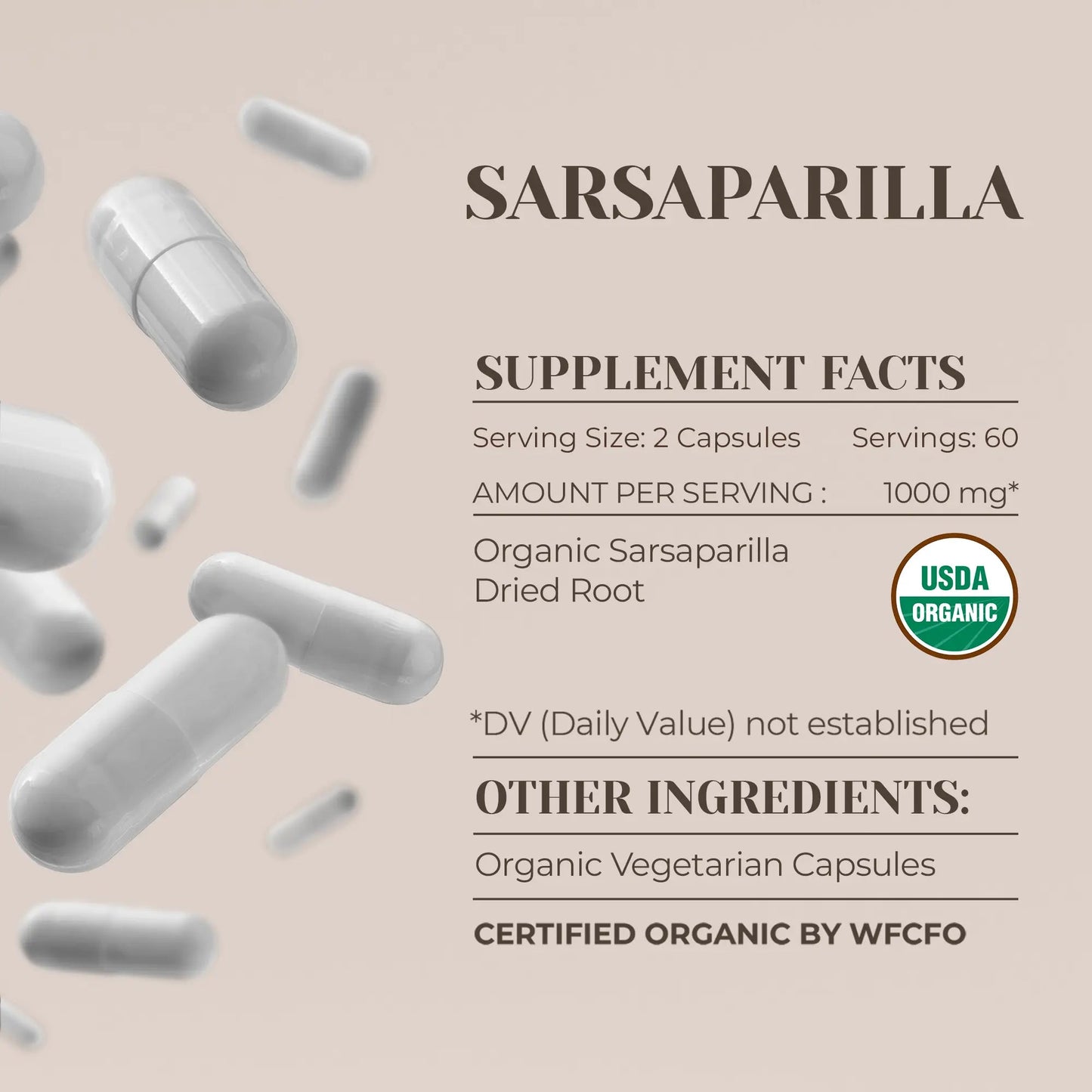 Sarsaparilla Capsules