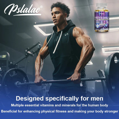 VitaBoost Men: Essential Energy & Immune Support