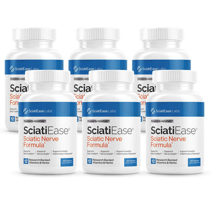 Sciatic Nerve Health Support Supplement - 120 Capsules