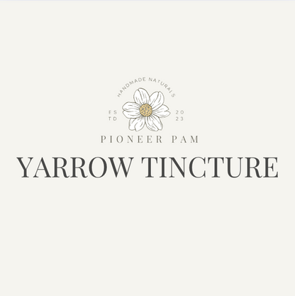 Yarrow Tincture