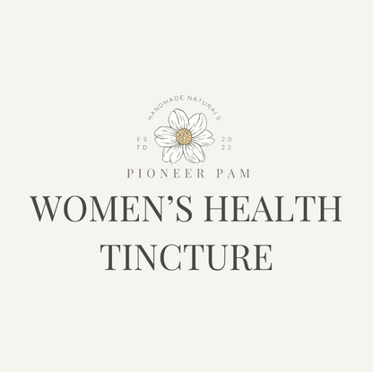Women's Health Tincture: PMS/Peri-Post Menopausal Hormone Support