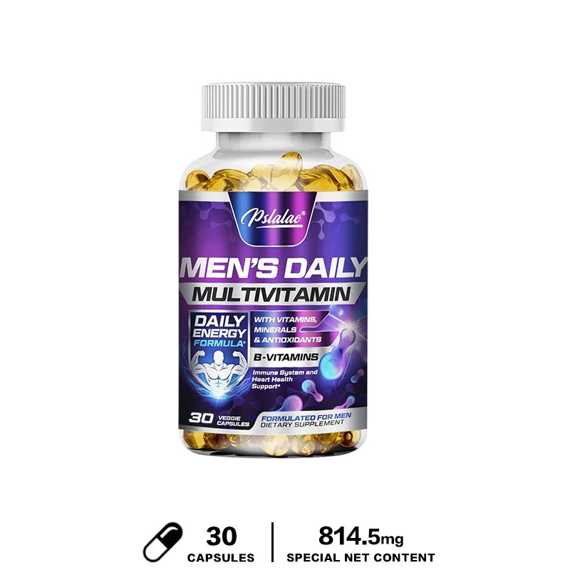 VitaBoost Men: Essential Energy & Immune Support
