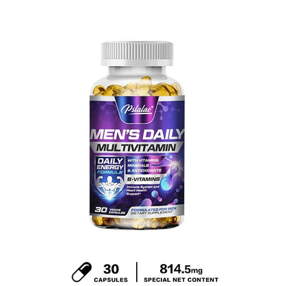 VitaBoost Men: Essential Energy & Immune Support