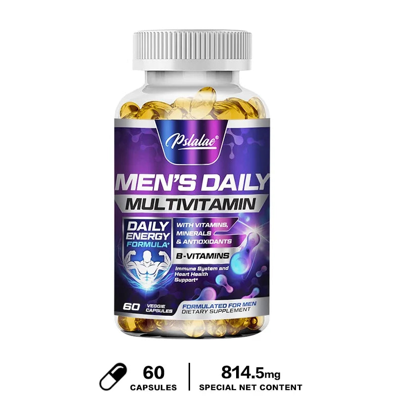 VitaBoost Men: Essential Energy & Immune Support