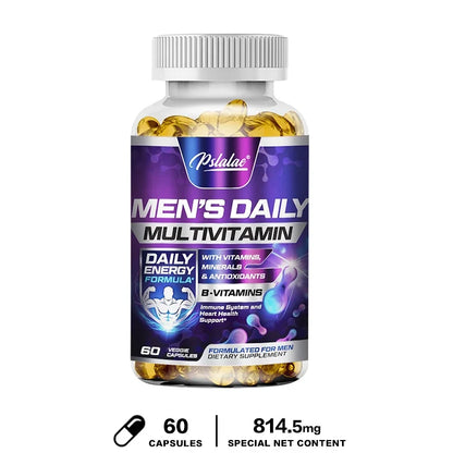 VitaBoost Men: Essential Energy & Immune Support
