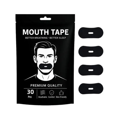 30pcs Anti-Snoring Mouth Patches | Sleep Patches for Better Breathing and Restful Sleep