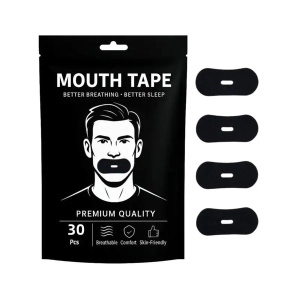 30pcs Anti-Snoring Mouth Patches | Sleep Patches for Better Breathing and Restful Sleep