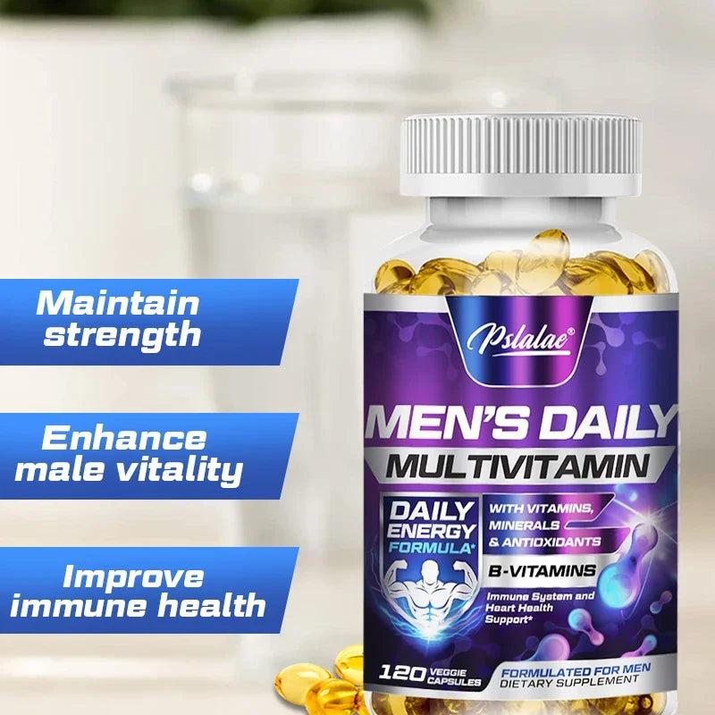 VitaBoost Men: Essential Energy & Immune Support