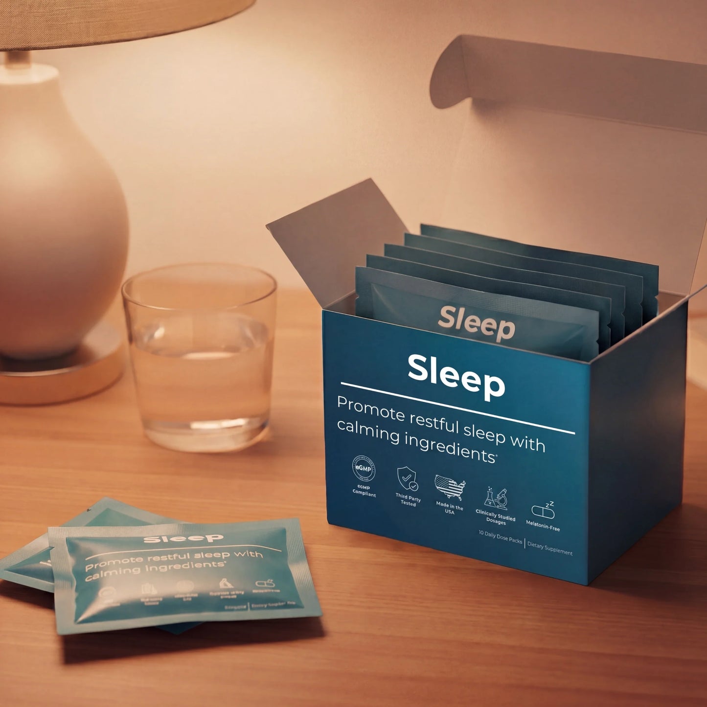 Natural Sleep Supplement Without Melatonin