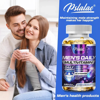 VitaBoost Men: Essential Energy & Immune Support