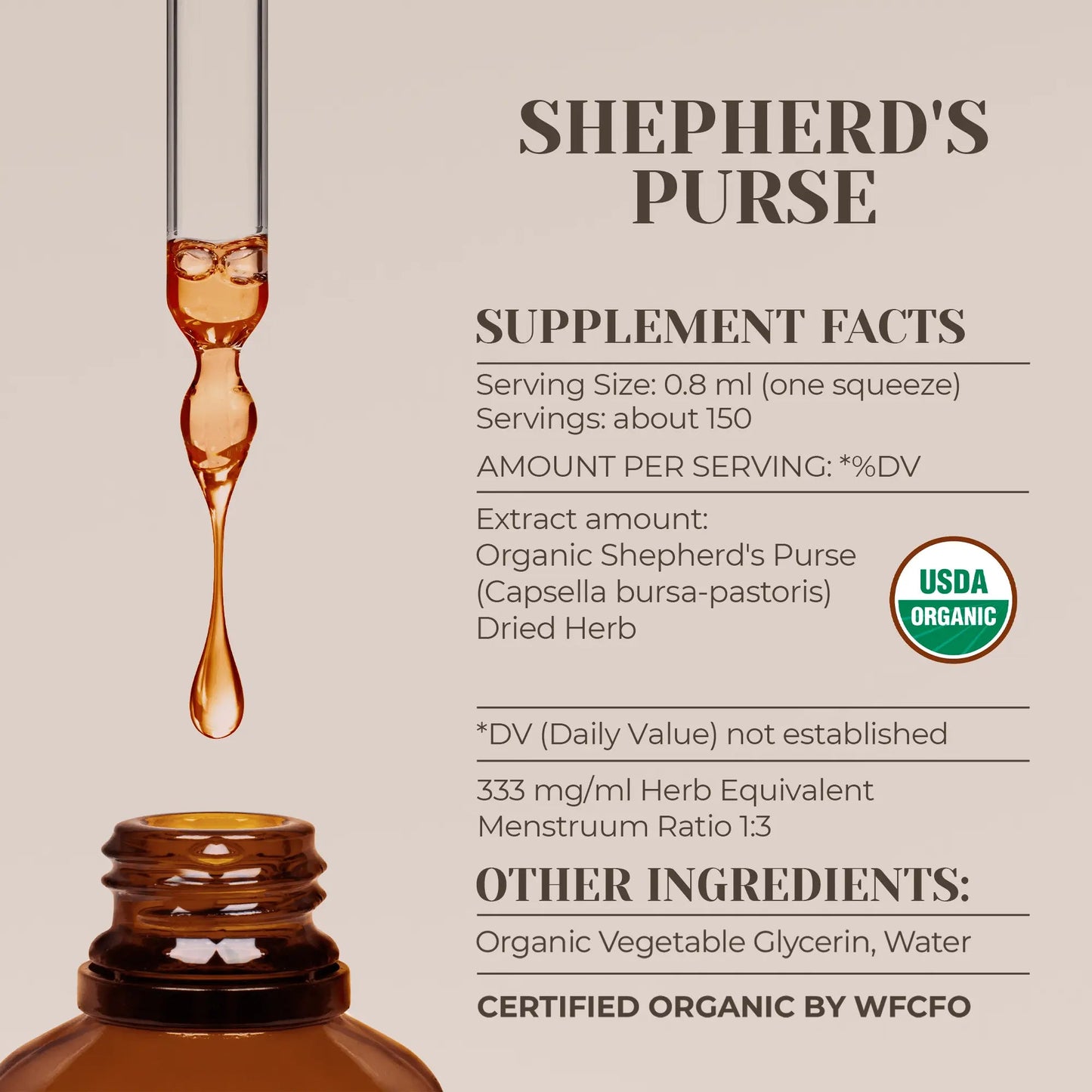 Shepherd's Purse Tincture