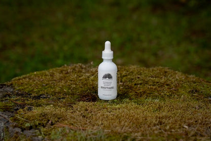 Organic Shiitake Mushroom Tincture 2oz.