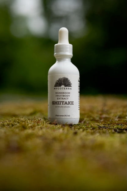 Organic Shiitake Mushroom Tincture 2oz.