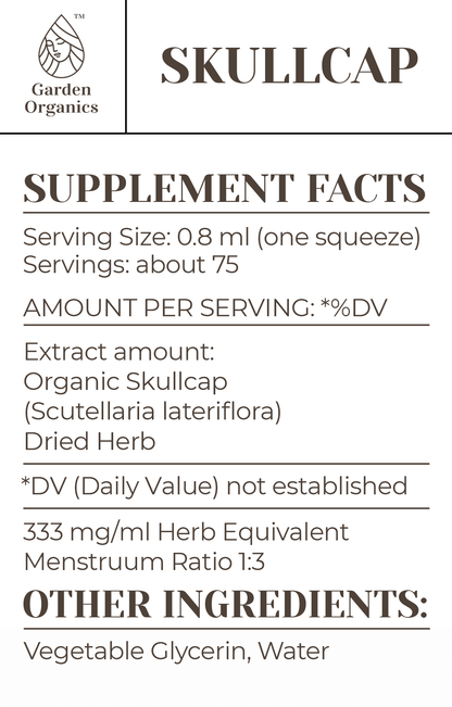 Skullcap Tincture