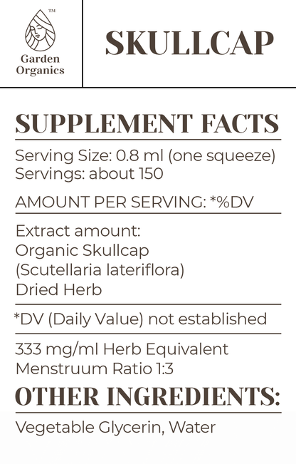 Skullcap Tincture