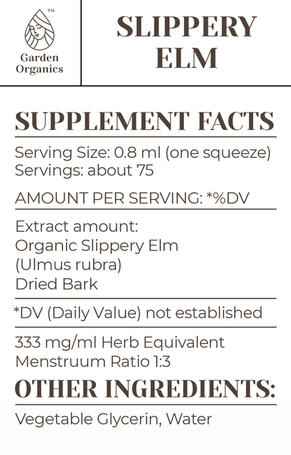 Slippery Elm Tincture