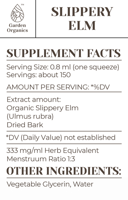 Slippery Elm Tincture
