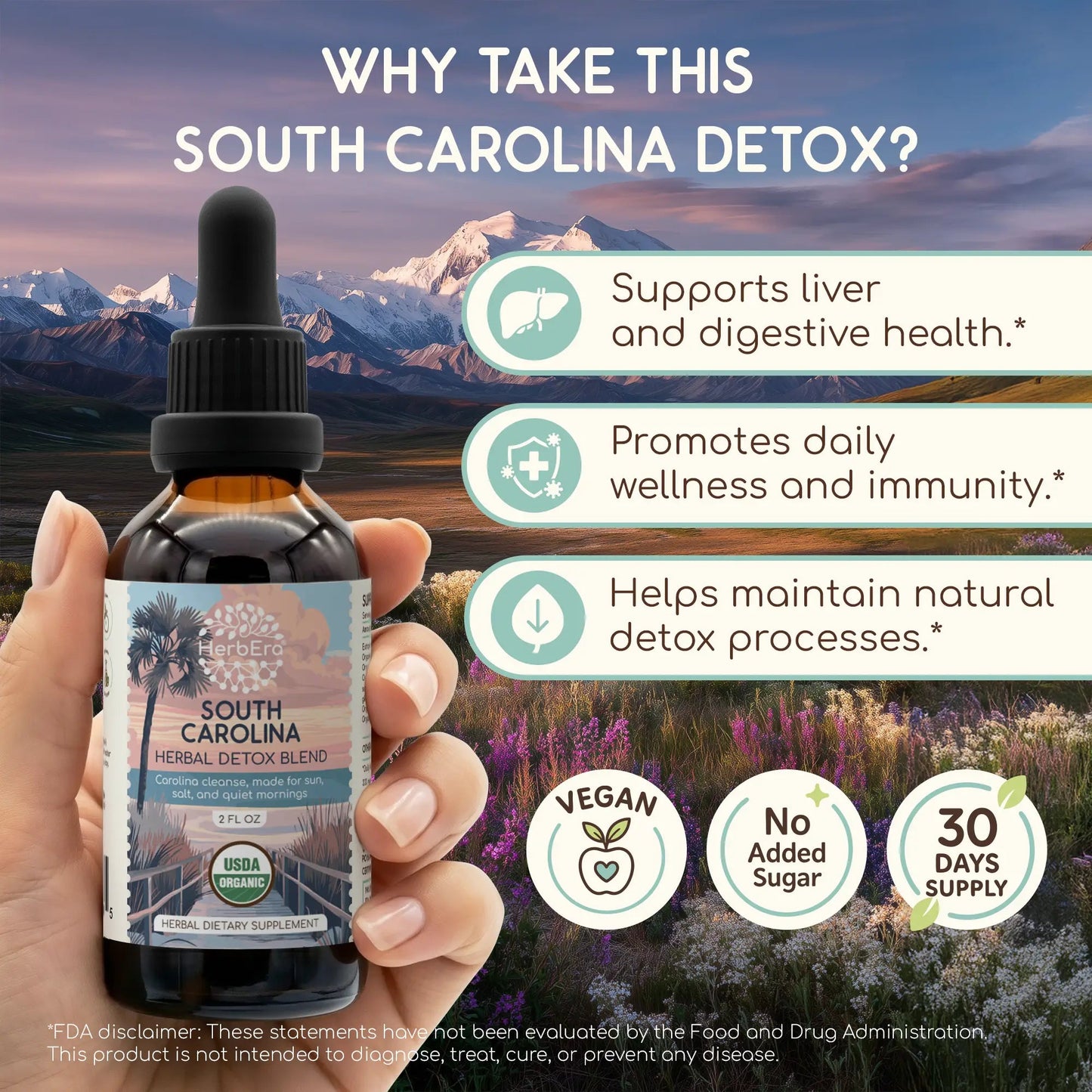 South Carolina Detox Blend