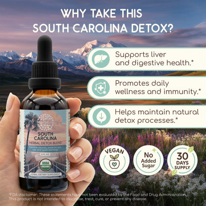 South Carolina Detox Blend