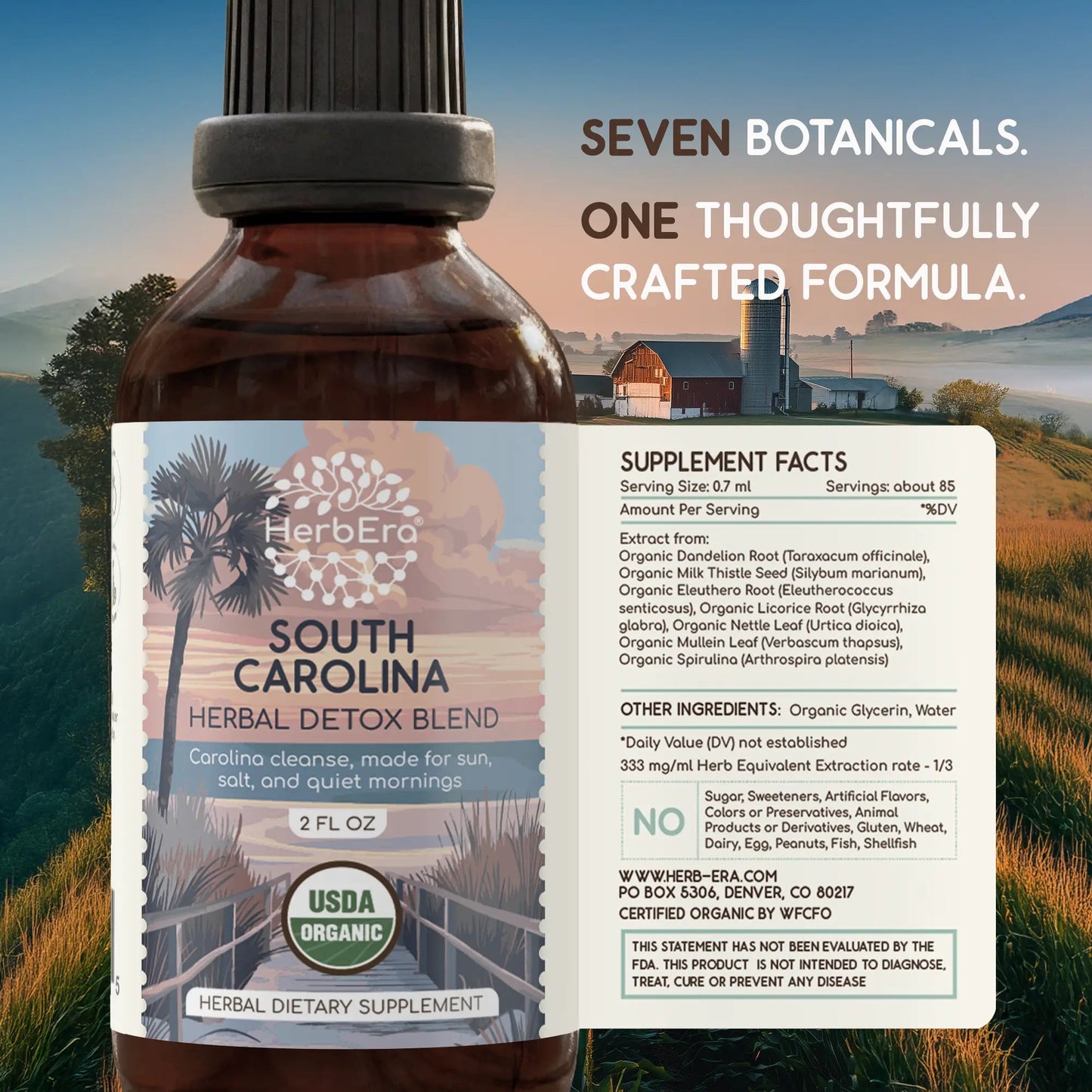 South Carolina Detox Blend