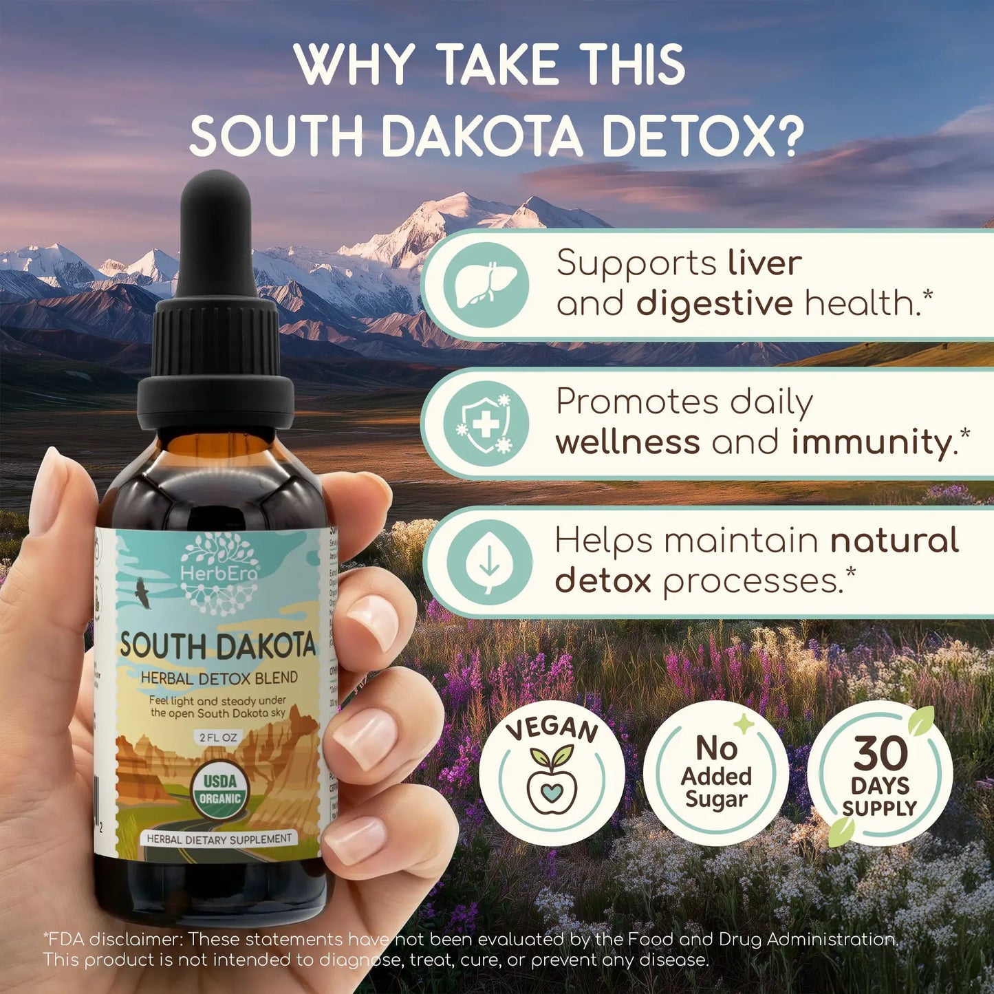 South Dakota Detox Blend