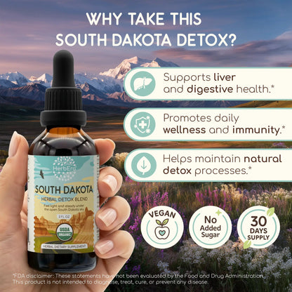 South Dakota Detox Blend