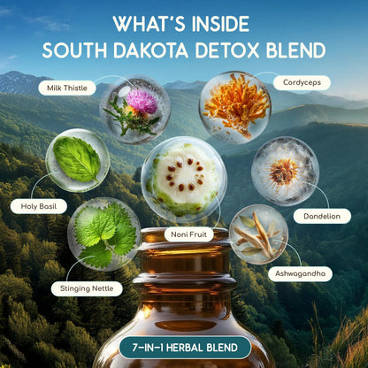 South Dakota Detox Blend
