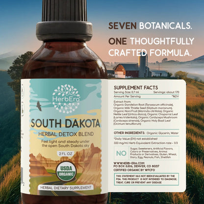 South Dakota Detox Blend