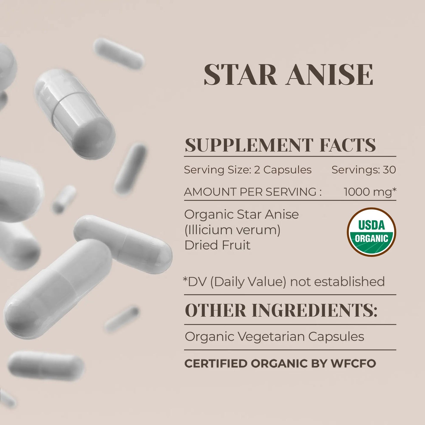 Star Anise Capsules