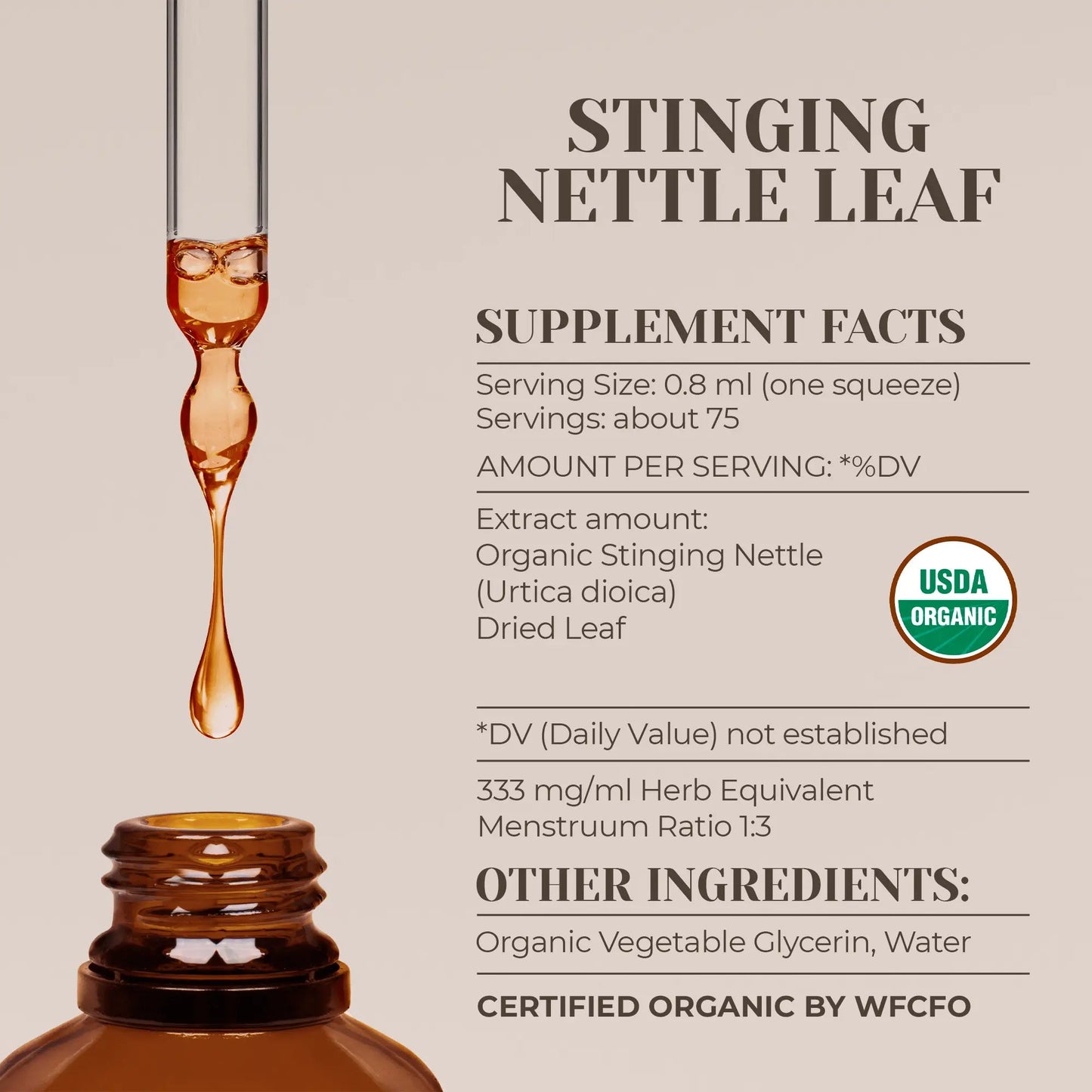 Stinging Nettle Leaf Tincture