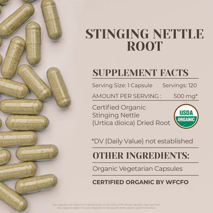 Stinging Nettle Root Capsules