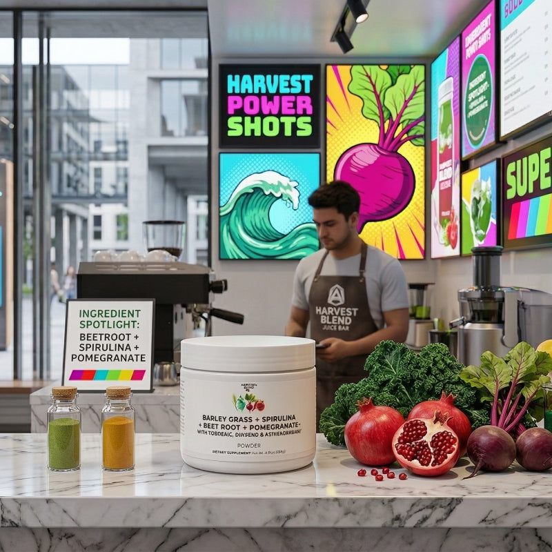 Green Superfood Energy Complex