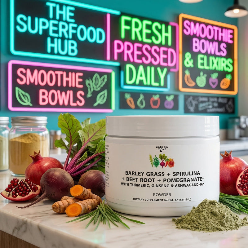 Green Superfood Energy Complex