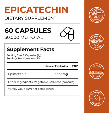 Epicatechin Supplement