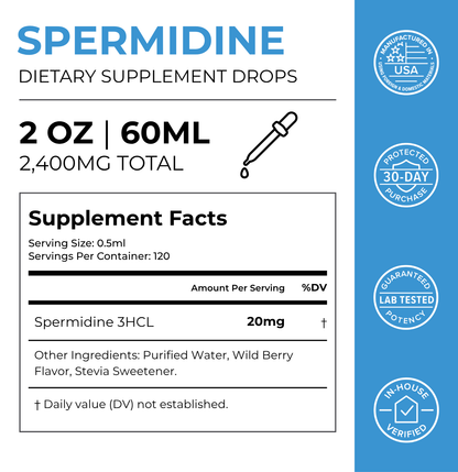 Spermidine Drops