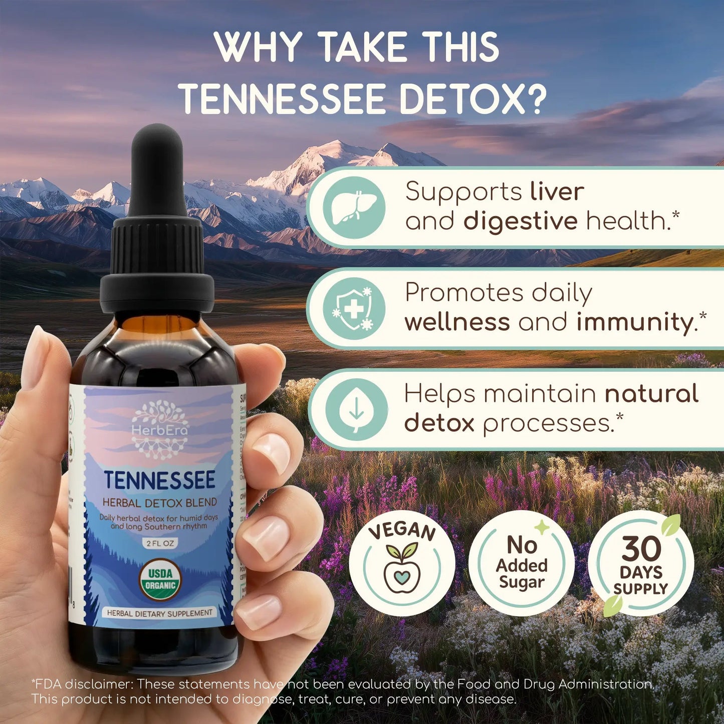 Tennessee Detox Blend