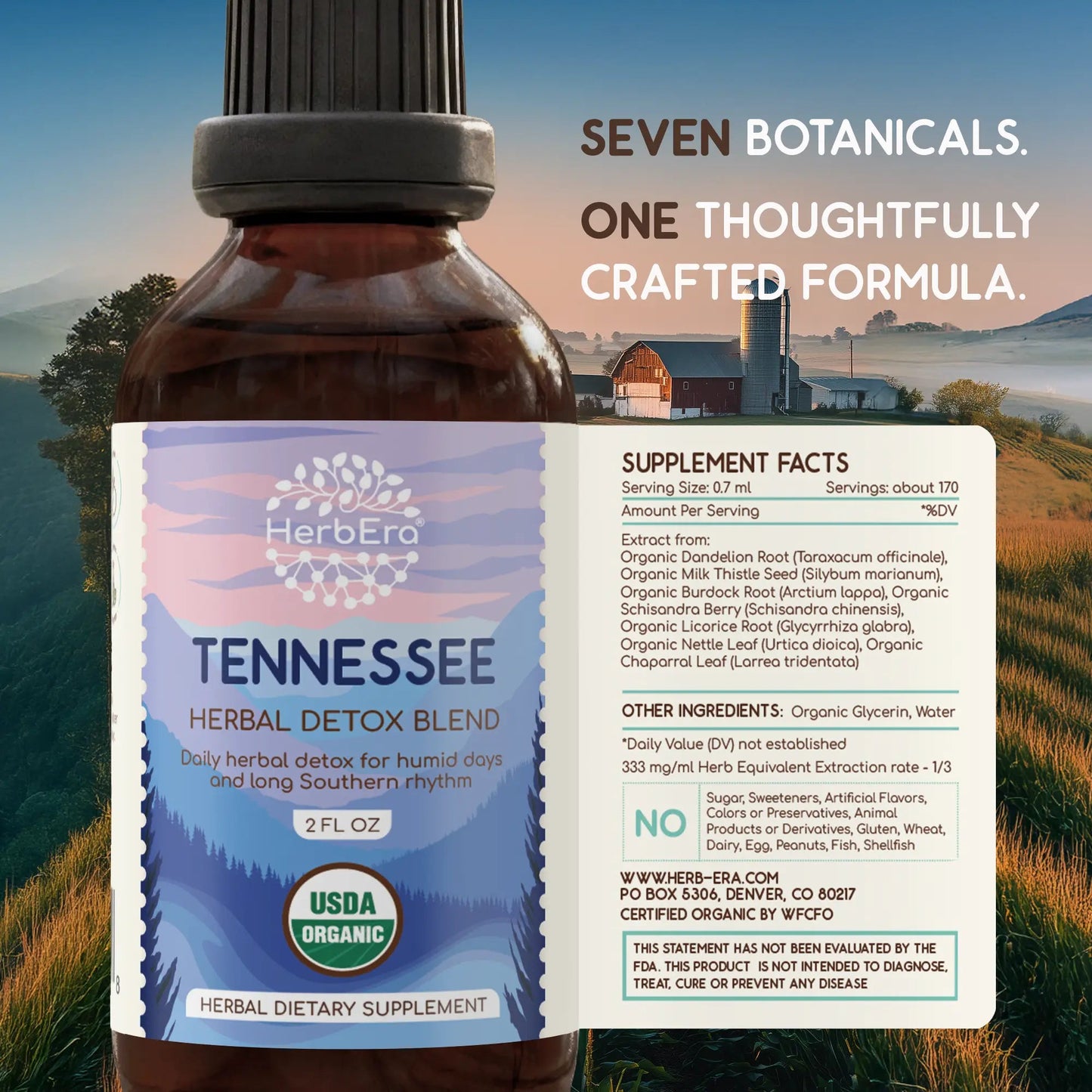 Tennessee Detox Blend