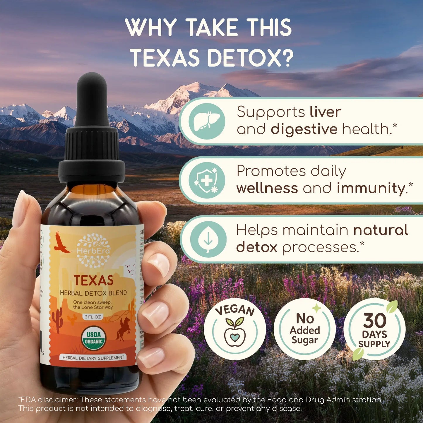 Texas Detox Blend
