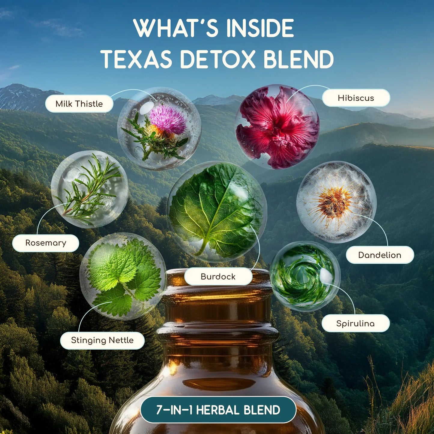 Texas Detox Blend