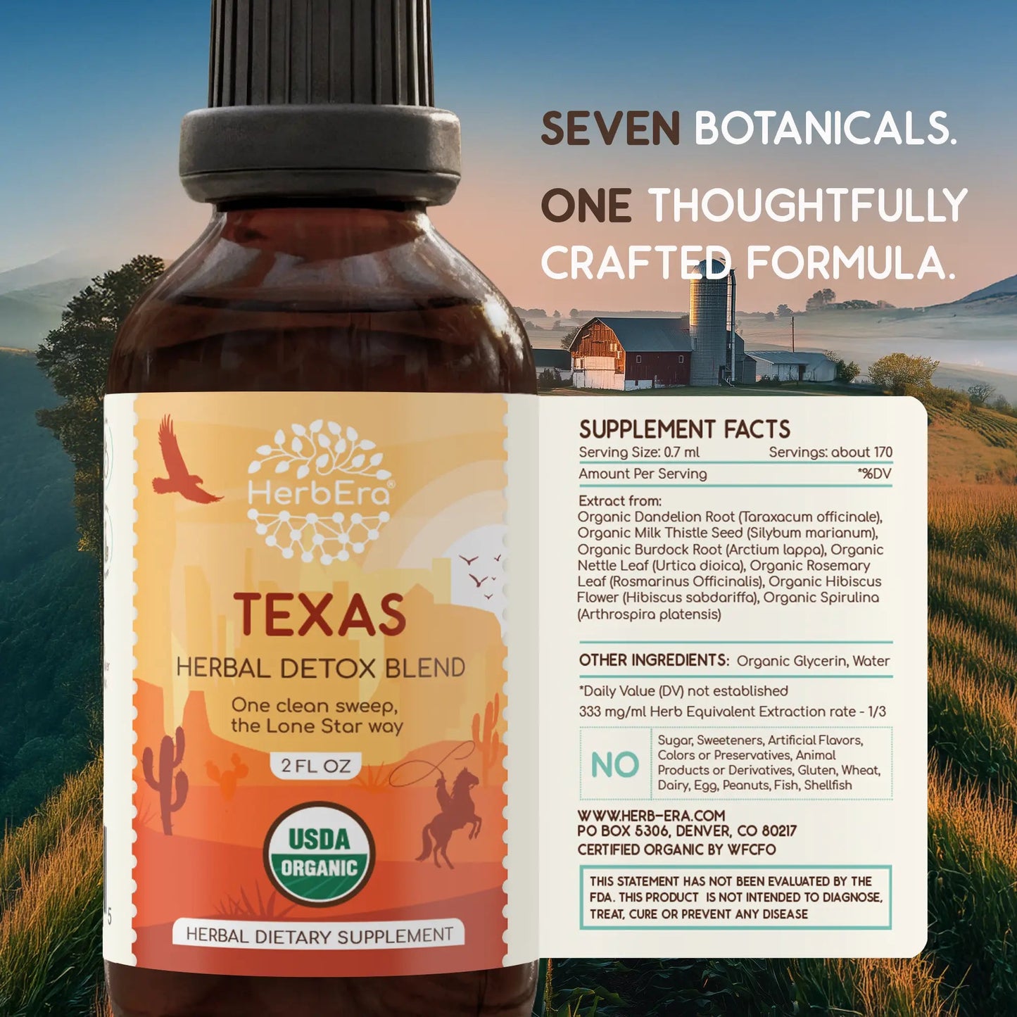 Texas Detox Blend