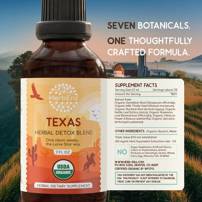 Texas Detox Blend