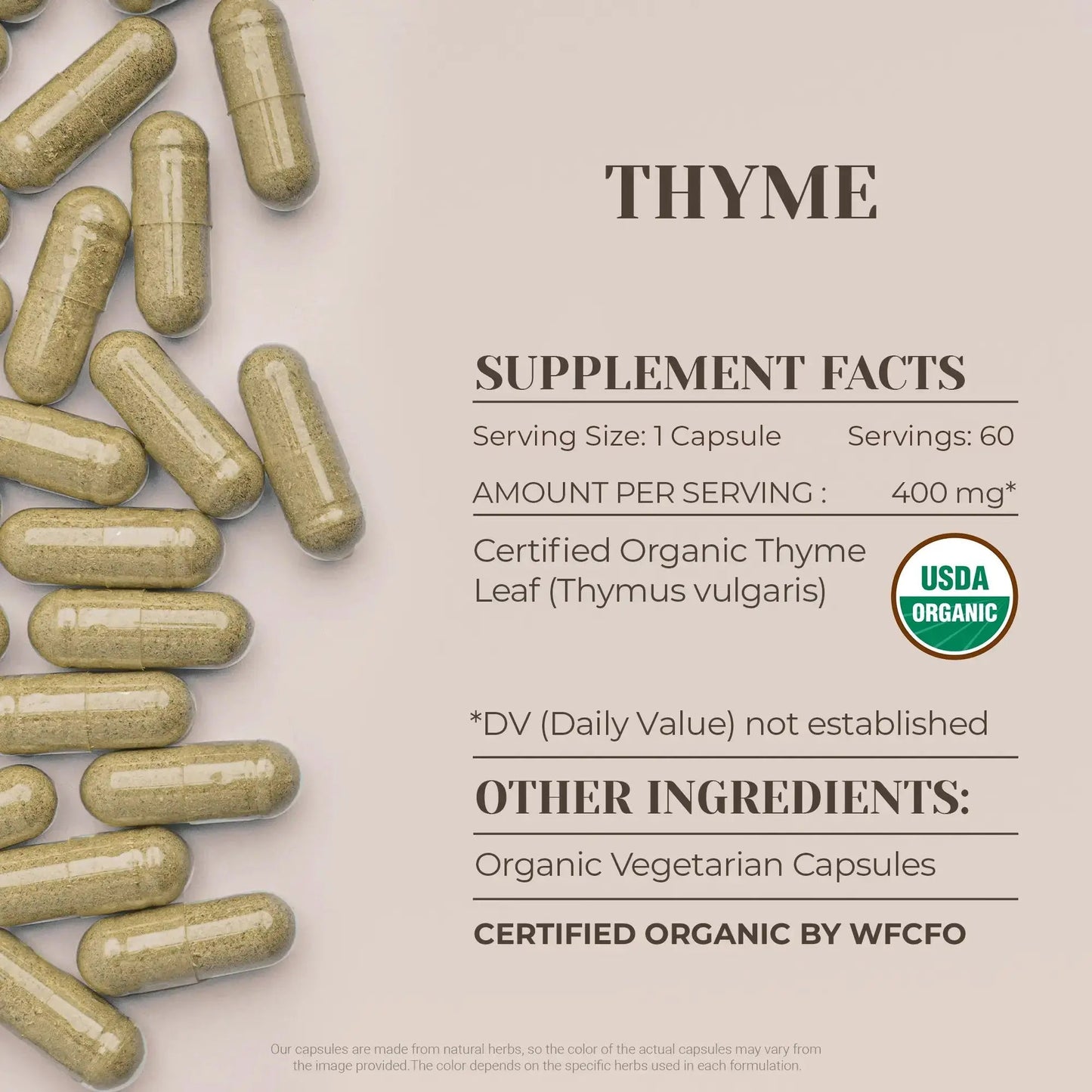 Thyme Capsules