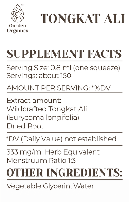 Tongkat Ali Tincture