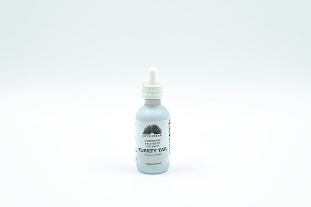 Organic Turkey Tail Mushroom Tincture 2oz.