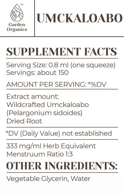 Umckaloabo Tincture