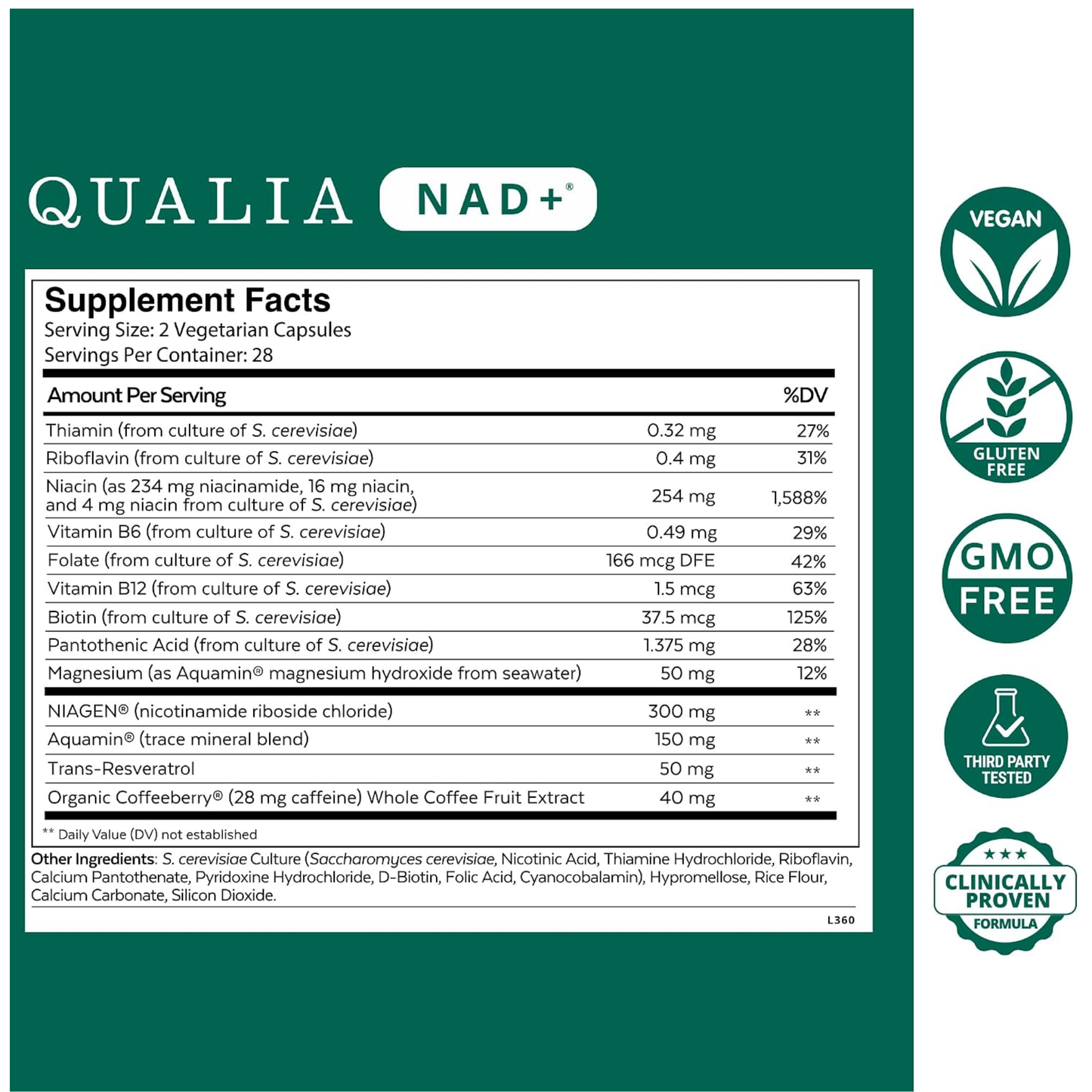 Qualia NAD Supplement